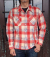 KASURI CHECK OPEN COLLAR SHIRTS