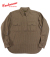 CUSHMAN HOUND TOOTH HALF ZIP WORK SHIRTS