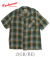 RAYON OMBRE CHECK OPEN SHIRT