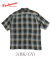 RAYON OMBRE CHECK OPEN SHIRT