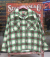 CHECK PRINT NEL OPEN COLLAR SHIRT