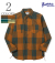 HEAVY FLANNEL WORK SHIRT