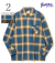 PLAID SLEEPING SHIRT