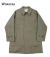 Bal Collar Coat, Cotton Gabardine