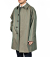 Bal Collar Coat, Cotton Gabardine