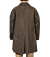 Bal Collar Coat, Ichinomiya Tweed