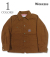 SUPER BIG CAT Railroad Jacket, Brown Duck