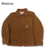 SUPER BIG CAT Railroad Jacket, Brown Duck