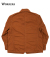 SUPER BIG CAT Railroad Jacket, Brown Duck