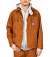 SUPER BIG CAT Railroad Jacket, Brown Duck