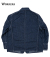 SUPER BIG CAT Railroad Jacket, Indigo Denim