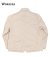 SUPER BIG CAT Railroad Jacket, 10 oz White Denim