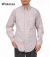 6 Button BD, Supima OX, Windowpane