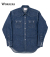 Cats Family Western Shirt, 9.5 oz Indigo Denim