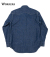 Cats Family Western Shirt, 9.5 oz Indigo Denim