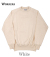 Cotton Saddle Shoulder Sweater