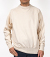 Cotton Saddle Shoulder Sweater