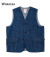 Cruiser Vest, 7oz Denim
