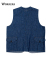 Cruiser Vest, 7oz Denim
