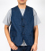 Cruiser Vest, 7oz Denim