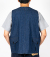 Cruiser Vest, 7oz Denim