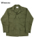 Fatigue Jacket, OD Poplin