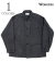 Summer Jacket, Charcoal Linen Cotton