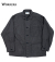 Summer Jacket, Charcoal Linen Cotton