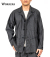 Summer Jacket, Charcoal Linen Cotton