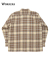 Open Collar Shirt, Madras