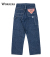 CAT DAY Painter Pants, 9.5 oz Indigo Denim