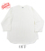 DENIME 7分袖ベースボールTEE