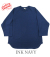 DENIME 7分袖ベースボールTEE