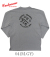 CUSHMAN FOOT BALL TEE SADDLE TRAMPS MC.