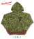 MINI PILE SWEAT PARKA Camouflage