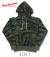 MINI PILE SWEAT PARKA Camouflage
