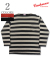 HEAVY WEIGHT BORDER BOAT NECK TEE