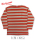 HEAVY WEIGHT BORDER BOAT NECK TEE