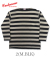 HEAVY WEIGHT BORDER BOAT NECK TEE