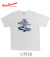RECYCLE COTTON TEE BARRACUDA