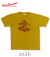 RECYCLE COTTON TEE BARRACUDA
