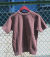 VINTAGE WASH MINI PILE SWEAT TEE
