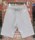 PILE SWEAT SHORTS 