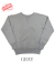 DENIME 88/12 HEATHER CREW NECK SWEAT