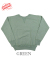 DENIME 88/12 HEATHER CREW NECK SWEAT