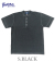 HENLEY NECK T-Shirt Pigment