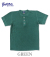 HENLEY NECK T-Shirt Pigment