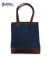 INDIA RUG LEATHER TOTE