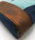 INDIA RUG LEATHER TOTE