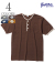 Trim 3B Henley Neck T-Shirt